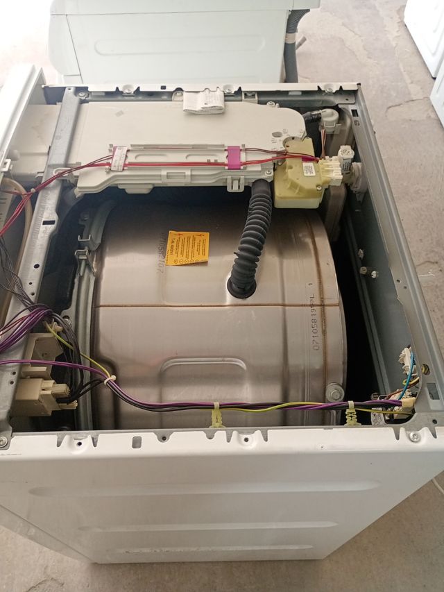 Despiece Lavadora Miele W 1612 y W 1712 W 1714