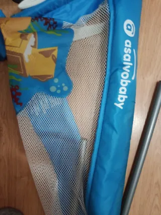 Barrera de seguridad para cama infantil
