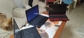Lote 3 Toshiba Portátiles + Tablet + REGALO 