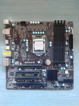 Placa Base ASRock B75 Pro3-M