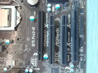 Placa Base ASRock B75 Pro3-M