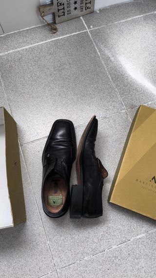 Zapatos de traje Martinelli negros
