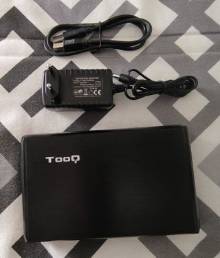 Disco Duro Externo TooQ 500GB