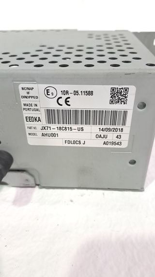 SISTEMA AUDIO / RADIO CD FORD FOCUS (4)