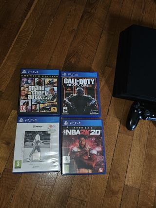 Ps4 Pro nueva