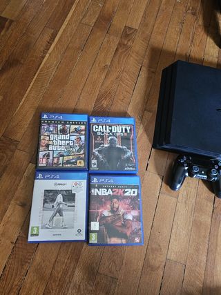 Ps4 Pro nueva