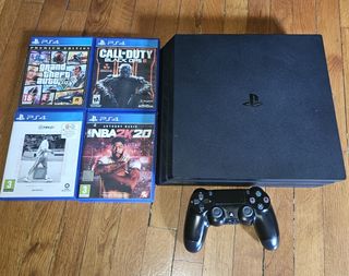 Ps4 Pro nueva