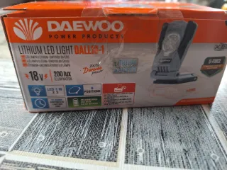 Lámpara LED DALL18-1 18V+ batería y cargador