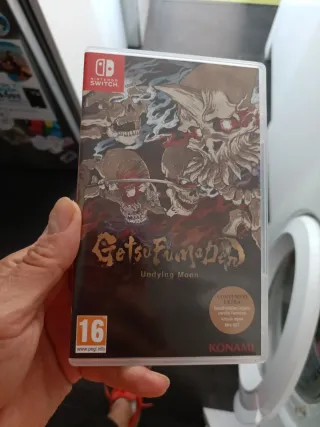 GetsuFumaDen: Undying Moon Nintendo Switch