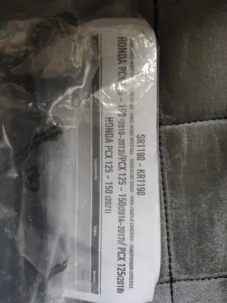 Soporte Baúl Givi Honda PCX 125/150