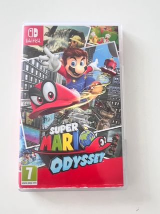 Super Mario Odyssey Nintendo Switch