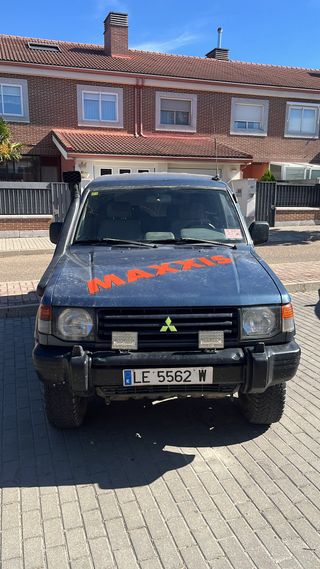 Mitsubishi Montero 1992 2.5