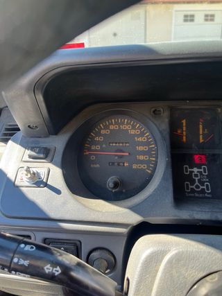Mitsubishi Montero 1992 2.5