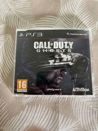 Call of Duty Ghosts PS3