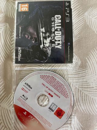 Call of Duty Ghosts PS3