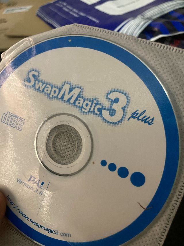 Swap Magic 3 Plus CD PAL v3.6