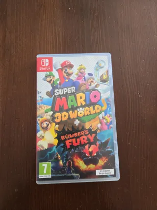 Super Mario 3D World + Bowser's Fury Switch