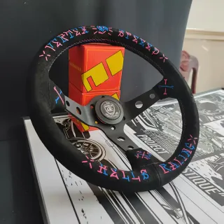 Volante Vertex Racing Personalizado