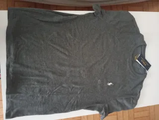 Camiseta Polo Ralph Lauren Gris