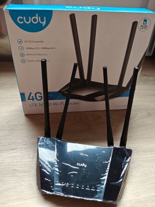 Router 4G LTE Wi-Fi