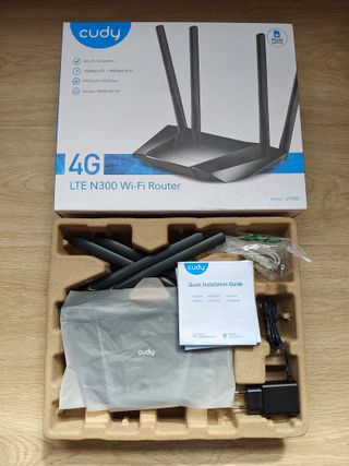 Router 4G LTE Wi-Fi