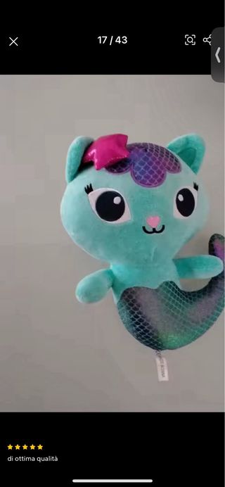 Siregatta peluche 