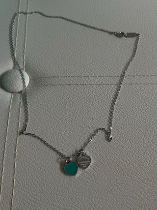 Conjunto de Collar y Pulsera Corazón