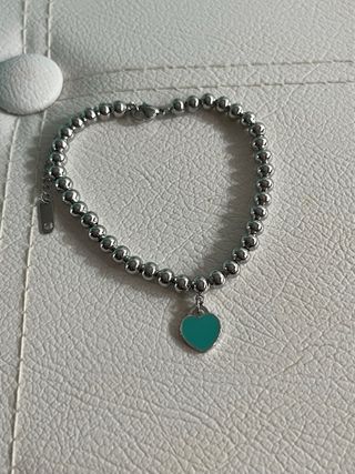 Conjunto de Collar y Pulsera Corazón