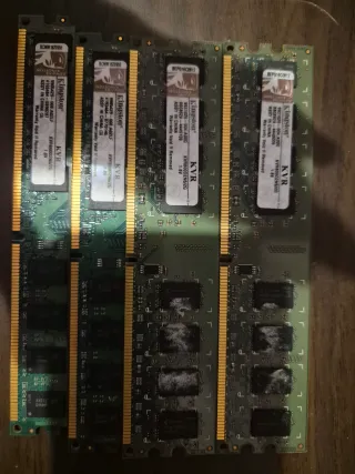 4x Kingston DDR2 2GB 800MHz RAM