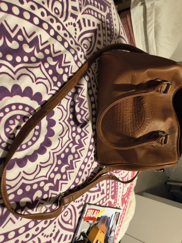 Bolso tote mediano asas larga y corta