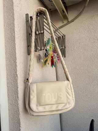 Bandolera Tous Marina Beige