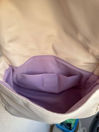 Bandolera Tous Marina Beige