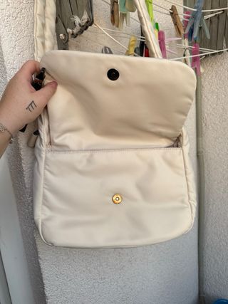 Bandolera Tous Marina Beige