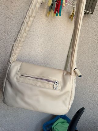 Bandolera Tous Marina Beige