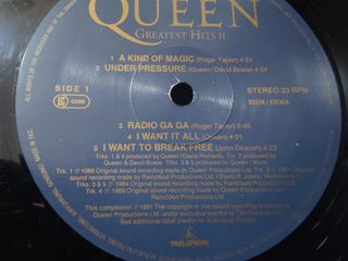 Vinilo Queen Greatest Hits II