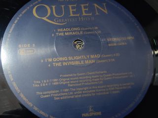 Vinilo Queen Greatest Hits II