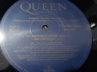 Vinilo Queen Greatest Hits II