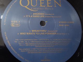 Vinilo Queen Greatest Hits II