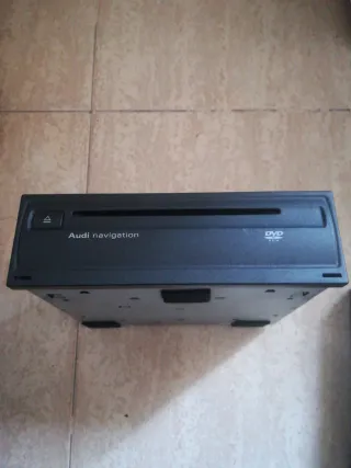 DVD Navegador Audi A8 D3