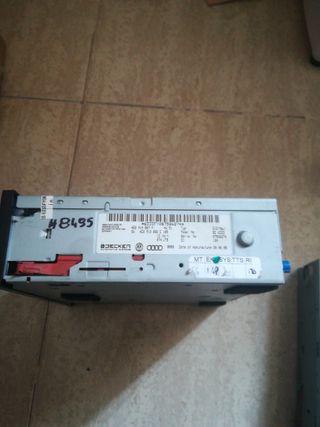 DVD Navegador Audi A8 D3