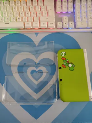 Carcasa Protectora Nintendo 3DS XL TPU Calidad