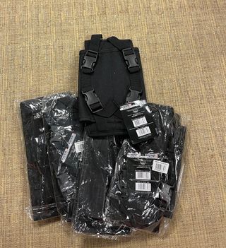 Porta cargador MOLLE para cargadores rectos