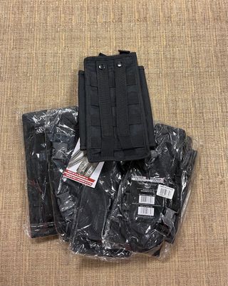Porta cargador MOLLE para cargadores rectos
