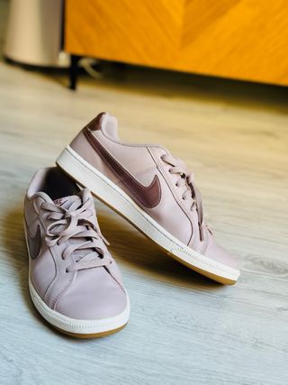 Zapatillas Nike Mujer Talla 40 Rosa Palo / lila