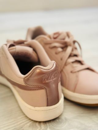 Zapatillas Nike Mujer Talla 40 Rosa Palo / lila