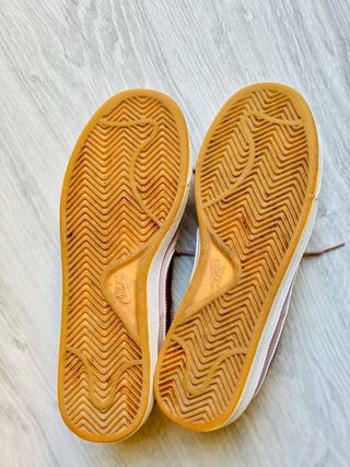 Zapatillas Nike Mujer Talla 40 Rosa Palo / lila