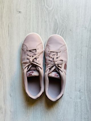 Zapatillas Nike Mujer Talla 40 Rosa Palo / lila