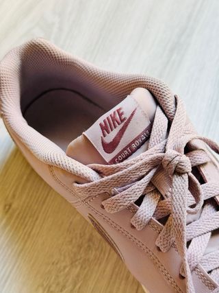 Zapatillas Nike Mujer Talla 40 Rosa Palo / lila
