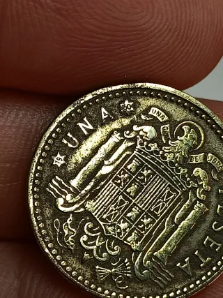 1 Peseta 1953*60 Rara Moneda Española
