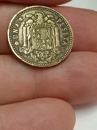 1 Peseta 1953*60 Rara Moneda Española